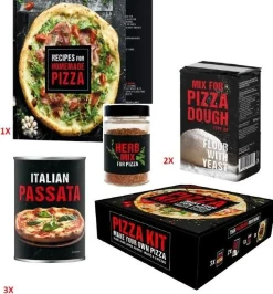 Pizza kit voor 6 à 8 pizza's