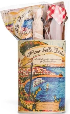 Pizzaset met deegrol