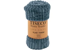 Plaid ribble microflanel - 130x160cm, blue fusion