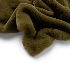 Plaid zinzi military olive