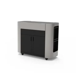 Plancha Exclusive gas 375 Duo Edition met meubel en deksel