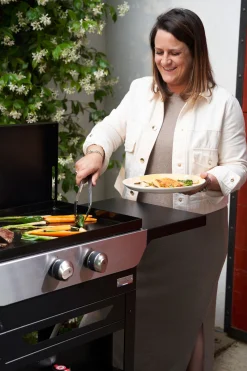 Plancha gas Original 260 Duo Edition