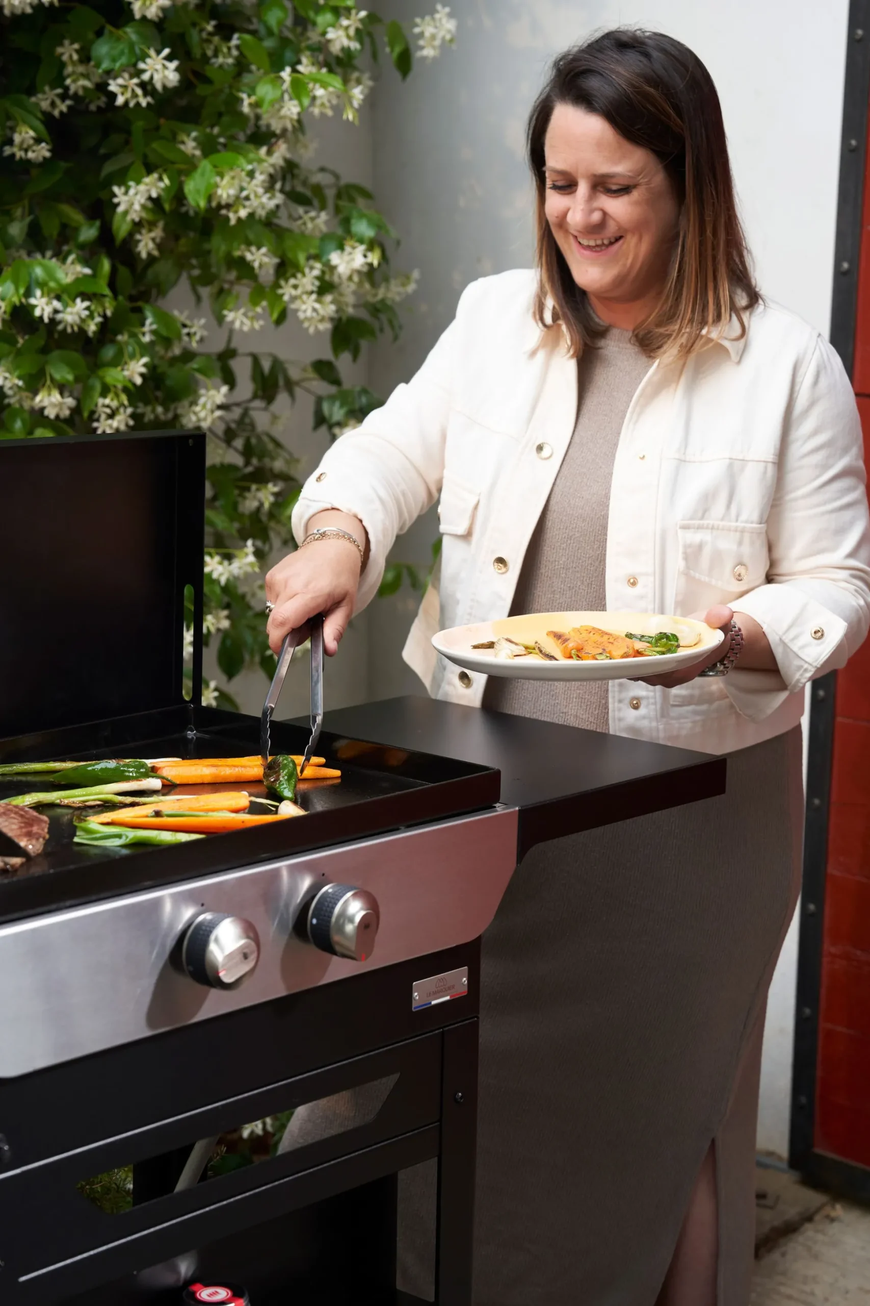 Plancha gas Original 260 Duo Edition