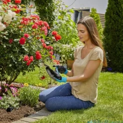 Plant- en bodemhandschoen L
