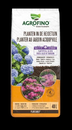 Planten in de heidetuin 40l