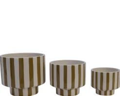 Planter dolomiet wit 8cm