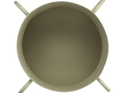 Planter ijzer ivoor 32x32x26.5cm