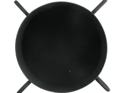 Planter ijzer zwart 32x32x26.5cm