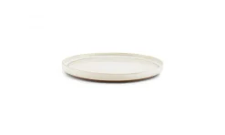 Plat bord 21,5cm beige cameo