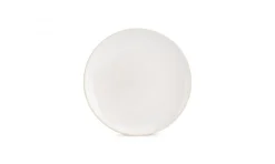 Plat bord 27,5cm beige solo