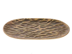 Plateau munny gold 33x19x1cm