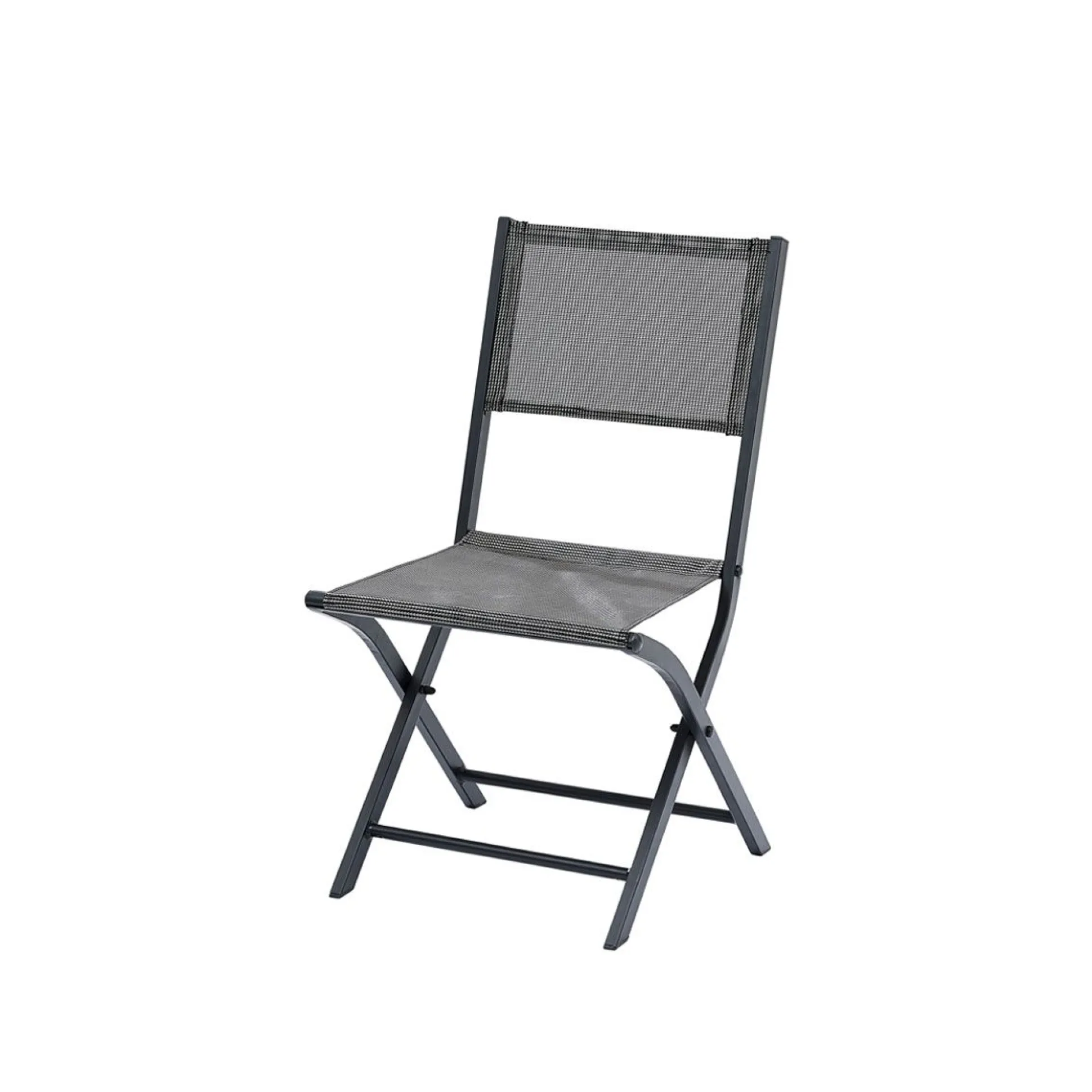 Plooistoel Modulo grijs antraciet