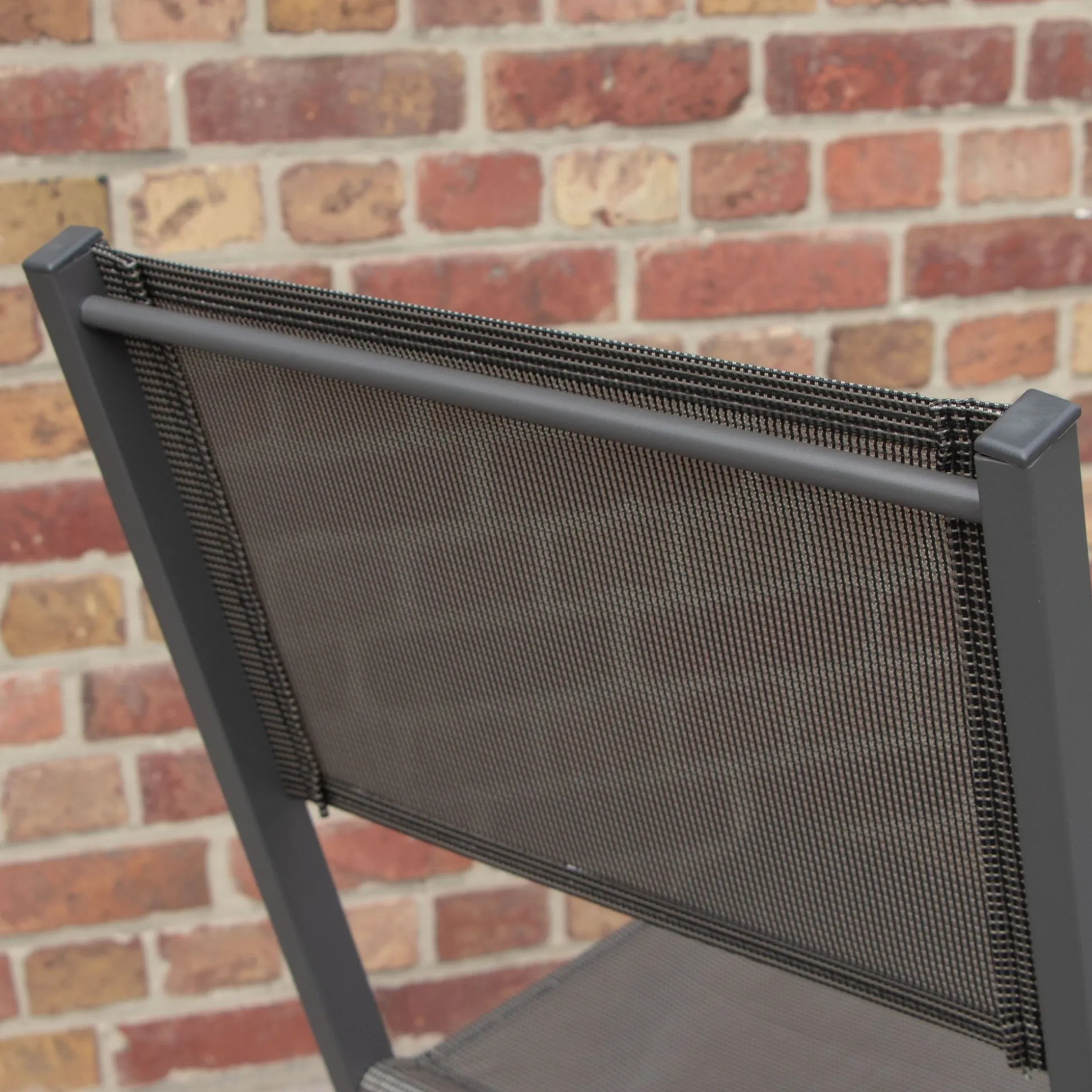 Plooistoel Modulo grijs antraciet