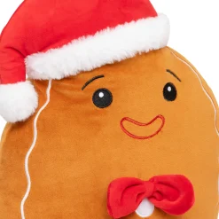 Pluche gingerbreadman h35cm
