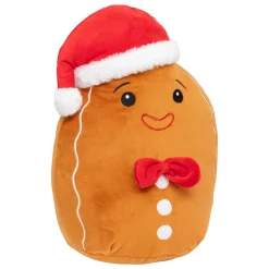 Pluche gingerbreadman h35cm