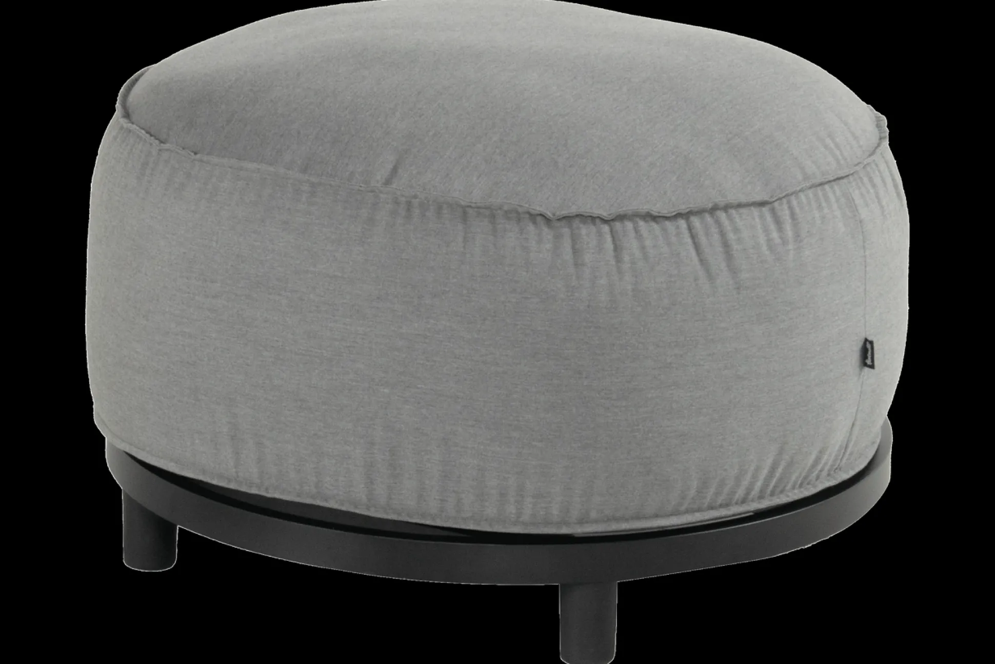 Poef/voetbank Emma rond