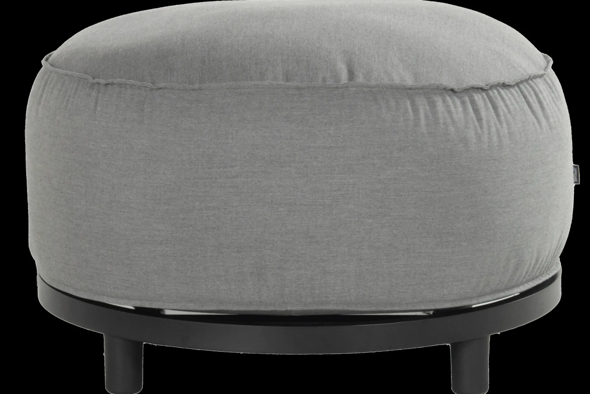 Poef/voetbank Emma rond