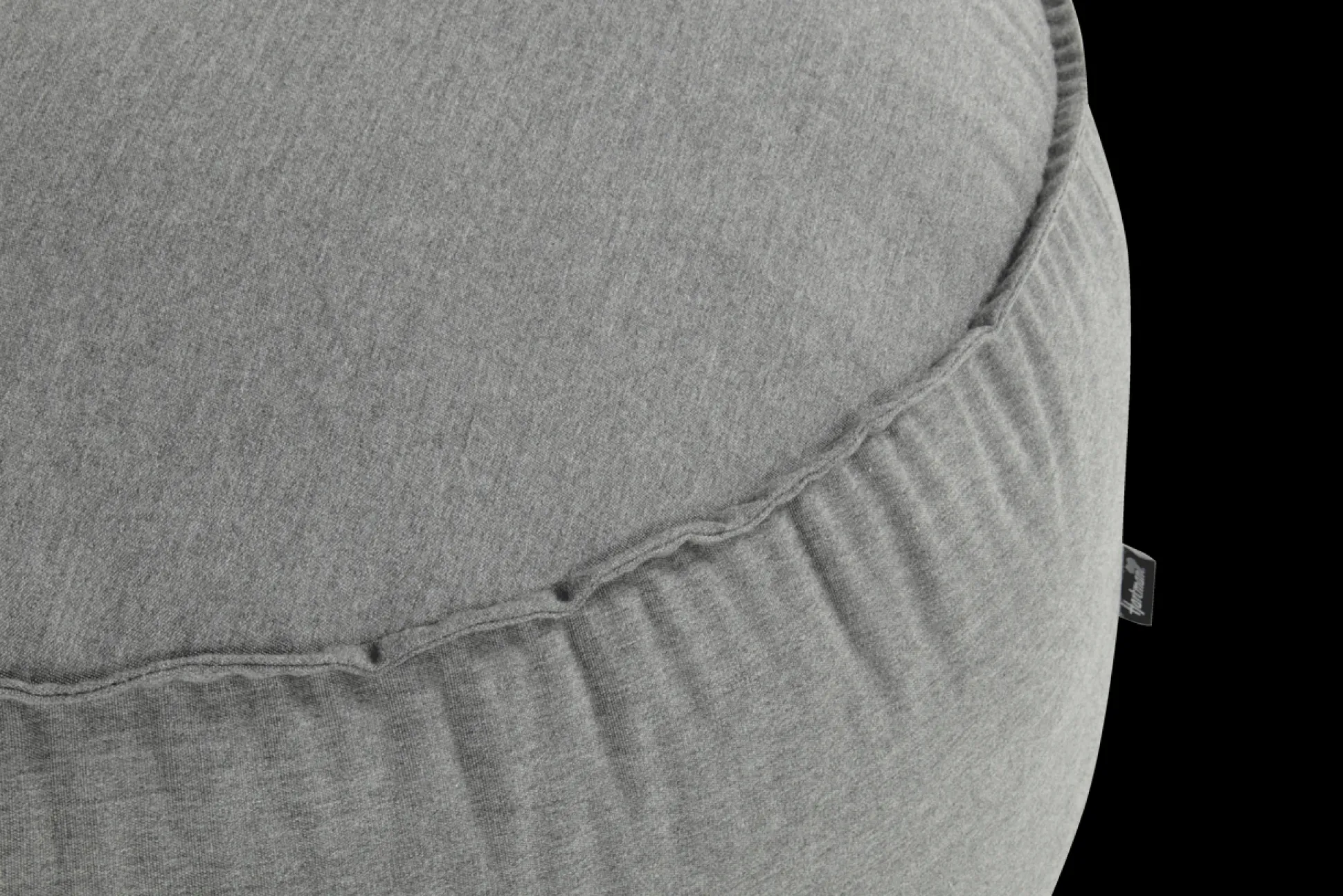 Poef/voetbank Emma rond