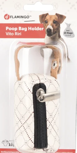 Poepzakhouder vito riri beige