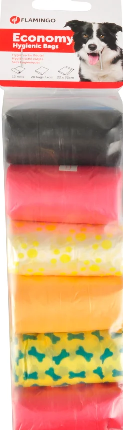 Poepzakjes spring economy 12x20st