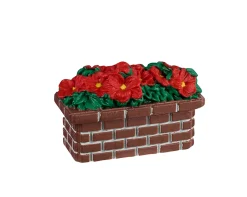Poinsettia planter