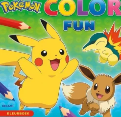 Pokemon color fun