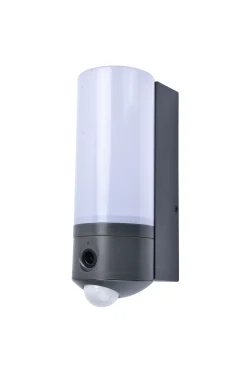 Pollux wandlamp donker grijs led 18.8w