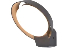 Polo wandlamp donkergrijs led 15w