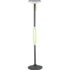 Poppy solar lamp grijs led 8w