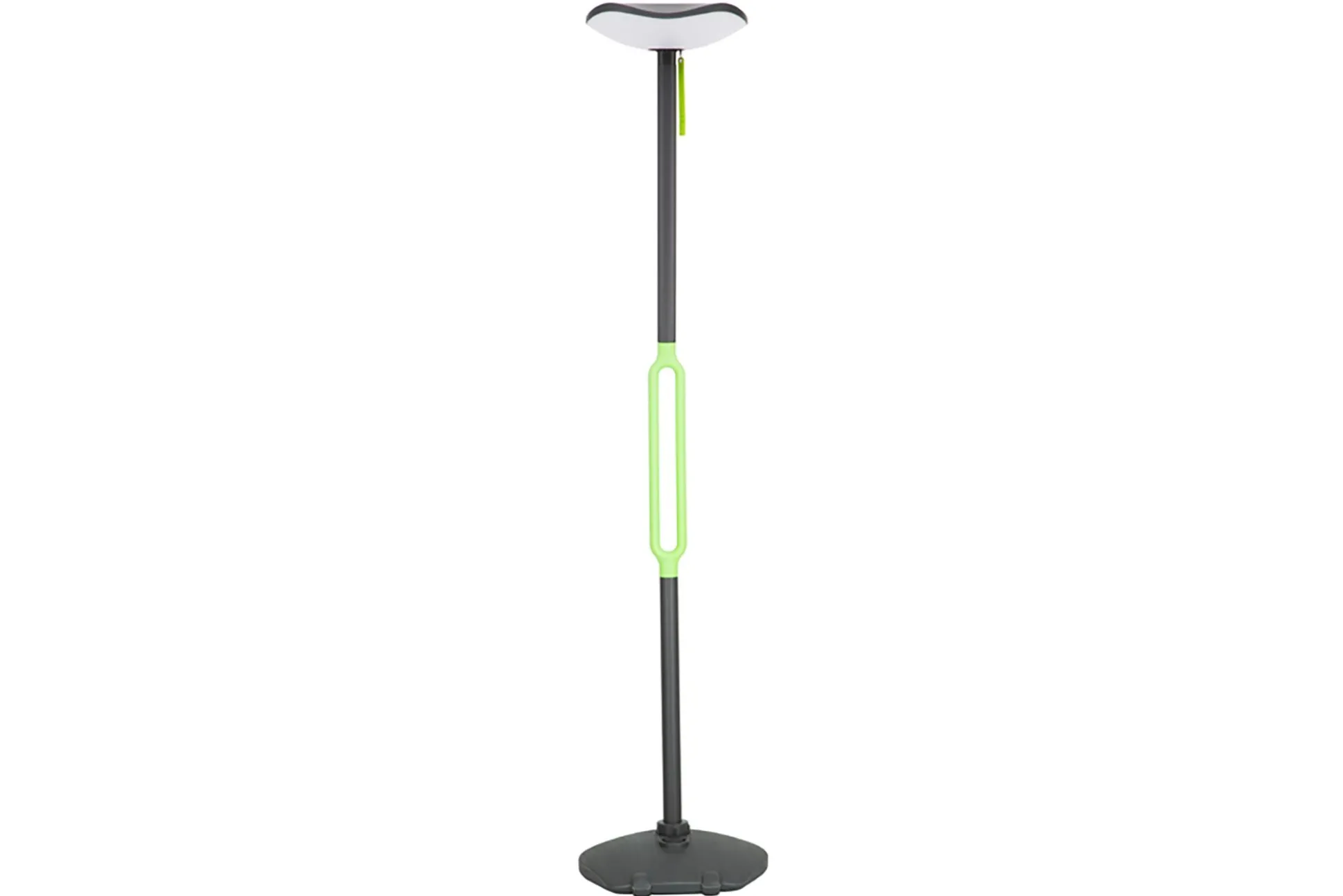 Poppy solar lamp grijs led 8w