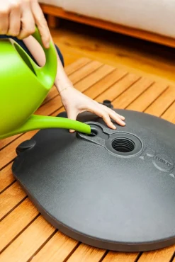 Poppy solar lamp grijs led 8w