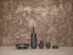 Porto - Toiletborstelhouder - Black