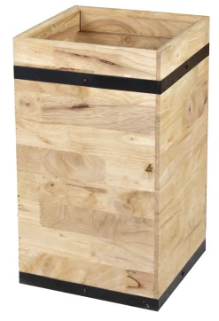 Pot Acacia FSC kubiek w35h55