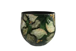 Pot bee green d28 h25