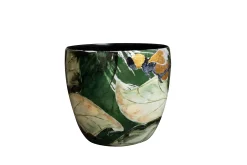 Pot bee green d17 h15