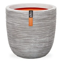 Pot bol rib 54x52 ivoor