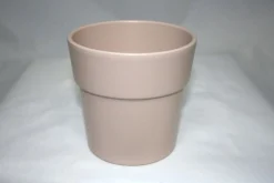 Pot caluna - ivoor mat