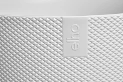 Pot jazz rond 23cm zijdewit