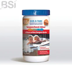 Pot met 50x20 g chloortabletten