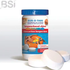 Pot met 5x200 g chloortabletten