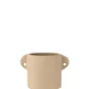 Pot renaissance keramiek beige (16.5x8.5x11.5cm)