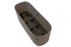 Pot Respect balkonbak met reservoir 50x17h19 taupe