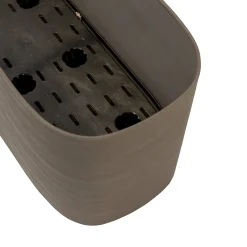 Pot Respect balkonbak met reservoir 50x17h19 wit