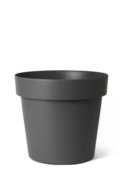 Pot rond happy met wielen 50h 41 antraciet