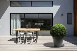 Pot rond happy met wielen 50h 41 antraciet