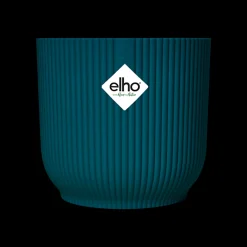 Pot vibes fold 18cm diepblauw