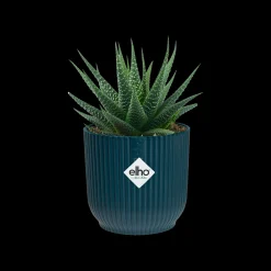 Pot vibes fold 7cm diepblauw