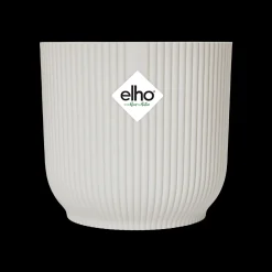 Pot vibes fold 18cm zijdewit