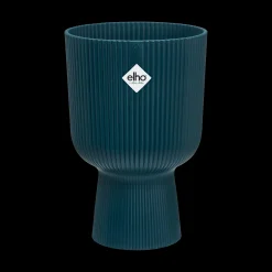 Pot vibes fold coupe 14cm diepblauw