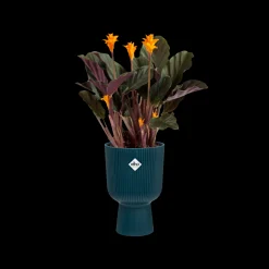 Pot vibes fold coupe 14cm diepblauw
